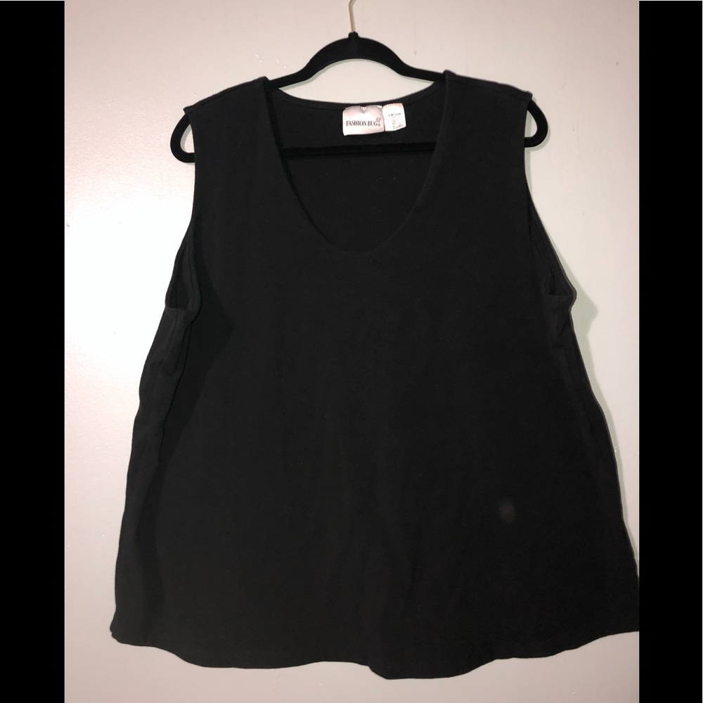 WOMENS PLUS SIZE TANK TOP 26W/28W - #0258-062019TR